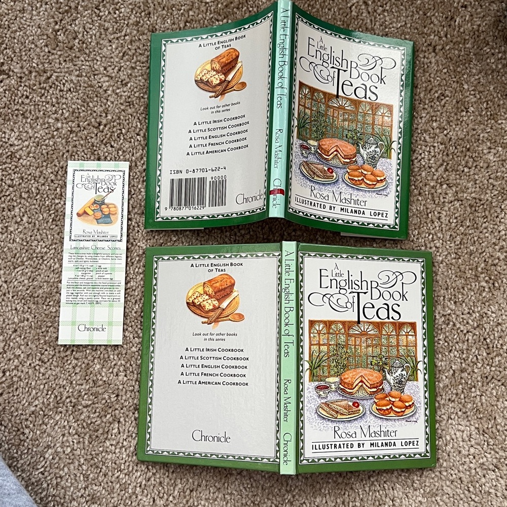 A Little English Book of Teas - Picture 3 of 12